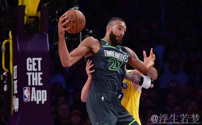 戈贝尔称霸内线 森林狼击败湖人