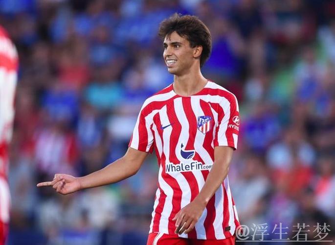 曾值1.2亿的金童菲利克斯,两年辗转四队,25岁赛季18场0球,身价跌至2500万 曾值1.2亿的金童菲利克斯,两年辗转四队,25岁赛季18场0球,身价跌至2500万